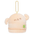 Japan Koupen-chan Mascot Holder - Koupenchan : Haniwa White Tea - 6