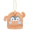 Japan Koupen-chan Mascot Holder - Koupenchan : Haniwa Reddish Brown - 5