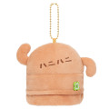 Japan Koupen-chan Mascot Holder - Koupenchan : Haniwa Reddish Brown - 6