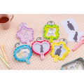 Japan Koupen-chan Mascot Holder - Koupenchan : Fan Activity Uchiwa Pink - 4
