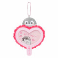Japan Koupen-chan Mascot Holder - Koupenchan : Fan Activity Uchiwa Pink - 6