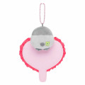 Japan Koupen-chan Mascot Holder - Koupenchan : Fan Activity Uchiwa Pink - 7
