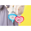 Japan Koupen-chan Mascot Holder - Koupenchan : Fan Activity Uchiwa Light Green - 2