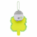 Japan Koupen-chan Mascot Holder - Koupenchan : Fan Activity Uchiwa Light Green - 7