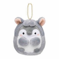 Japan Koupen-chan Mascot Holder - Koupenchan : Chinchilla