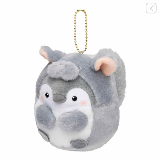Japan Koupen-chan Mascot Holder - Koupenchan : Chinchilla - 5