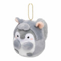 Japan Koupen-chan Mascot Holder - Koupenchan : Chinchilla - 5