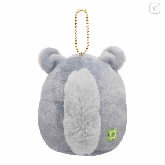 Japan Koupen-chan Mascot Holder - Koupenchan : Chinchilla - 6