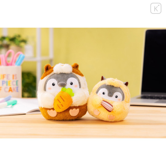 Japan Koupen-chan Mascot Holder - Koupenchan : Guinea Pig - 3