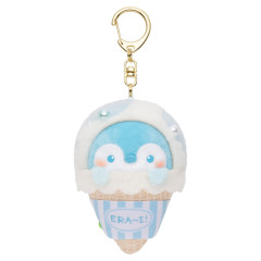 Japan Koupen-chan Mascot Holder - Koupenchan : Ramune Soda Ice Cream Cone