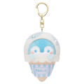 Japan Koupen-chan Mascot Holder - Koupenchan : Ramune Soda Ice Cream Cone - 1