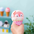 Japan Koupen-chan Mascot Holder - Koupenchan : Ramune Soda Ice Cream Cone - 2