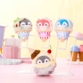 Japan Koupen-chan Mascot Holder - Koupenchan : Ramune Soda Ice Cream Cone - 3