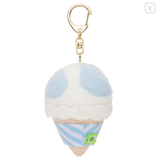 Japan Koupen-chan Mascot Holder - Koupenchan : Ramune Soda Ice Cream Cone - 5