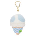 Japan Koupen-chan Mascot Holder - Koupenchan : Ramune Soda Ice Cream Cone - 5