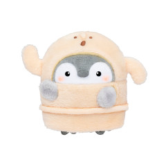 Japan Koupen-chan Magnet Mascot - Koupenchan : Haniwa White Brown