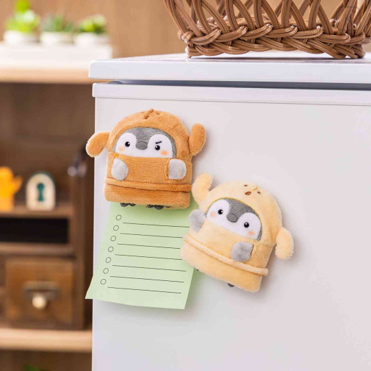 Japan Koupen-chan Magnet Mascot - Koupenchan : Haniwa White Brown - 2