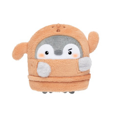 Japan Koupen-chan Magnet Mascot - Koupenchan : Haniwa Reddish Brown