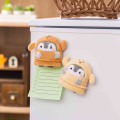Japan Koupen-chan Magnet Mascot - Koupenchan : Haniwa Reddish Brown - 2