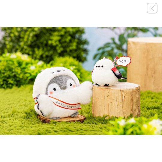 Japan Koupen-chan Mascot Holder - Evil Long-tailed Tit - 2