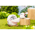 Japan Koupen-chan Mascot Holder - Evil Long-tailed Tit - 2