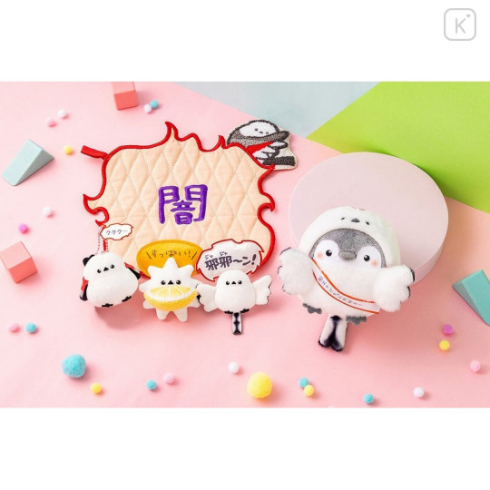 Japan Koupen-chan Mascot Holder - Evil Long-tailed Tit - 3