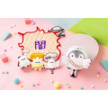 Japan Koupen-chan Mascot Holder - Evil Long-tailed Tit - 3