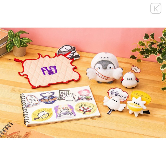 Japan Koupen-chan Mascot Holder - Evil Long-tailed Tit - 4