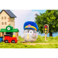 Japan Koupen-chan Mascot Holder - Koupenchan : Station Attendant - 3