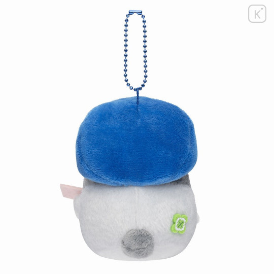 Japan Koupen-chan Mascot Holder - Koupenchan : Station Attendant - 5
