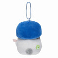 Japan Koupen-chan Mascot Holder - Koupenchan : Station Attendant - 5