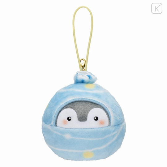 Japan Koupen-chan Bell Mascot Holder - Koupenchan : Water Balloon Light Blue - 4
