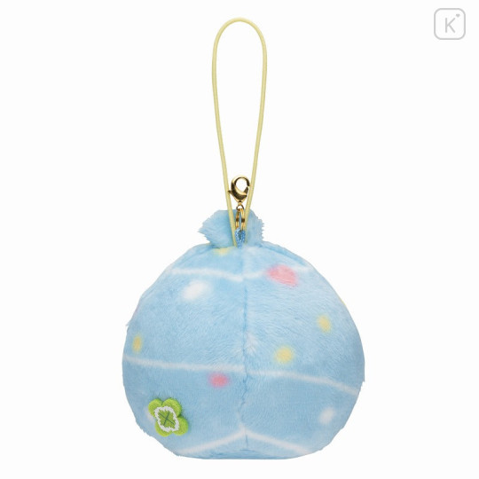Japan Koupen-chan Bell Mascot Holder - Koupenchan : Water Balloon Light Blue - 5