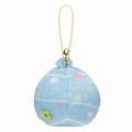 Japan Koupen-chan Bell Mascot Holder - Koupenchan : Water Balloon Light Blue - 5