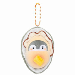 Japan Koupen-chan Mascot Holder - Koupenchan : Grilled Oyster