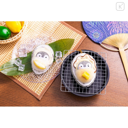 Japan Koupen-chan Mascot Holder - Koupenchan : Grilled Oyster - 2