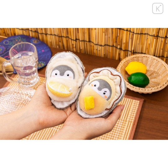 Japan Koupen-chan Mascot Holder - Koupenchan : Grilled Oyster - 3