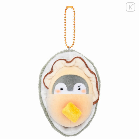 Japan Koupen-chan Mascot Holder - Koupenchan : Grilled Oyster - 4