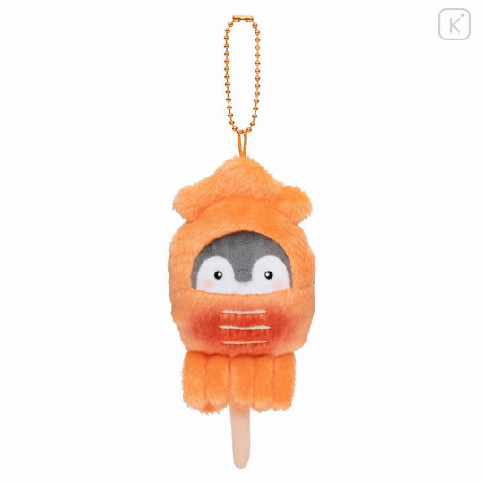 Japan Koupen-chan Mascot Holder - Koupenchan : Grilled Squid - 1