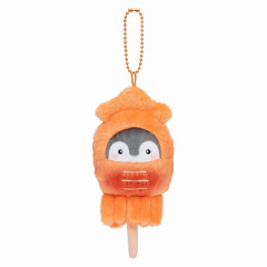 Japan Koupen-chan Mascot Holder - Koupenchan : Grilled Squid