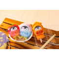 Japan Koupen-chan Mascot Holder - Koupenchan : Grilled Squid - 3