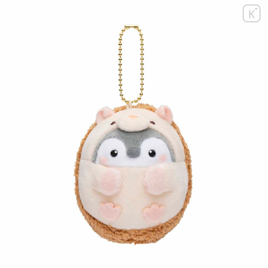 Japan Koupen-chan Mascot Holder - Koupenchan : Hedgehog - 1