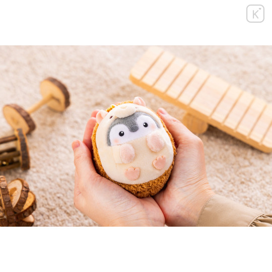 Japan Koupen-chan Mascot Holder - Koupenchan : Hedgehog - 2