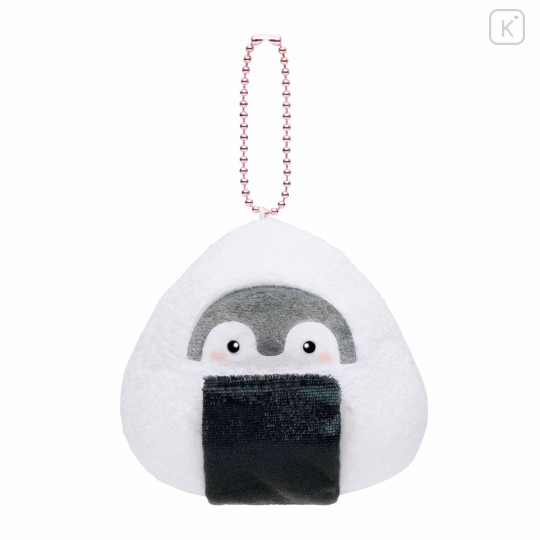 Japan Koupen-chan Bell Mascot Holder - Koupenchan : Salmon Rice Ball - 1