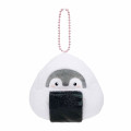 Japan Koupen-chan Bell Mascot Holder - Koupenchan : Salmon Rice Ball - 1
