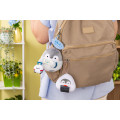 Japan Koupen-chan Bell Mascot Holder - Koupenchan : Salmon Rice Ball - 3