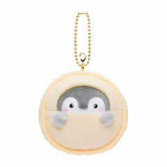 Japan Koupen-chan Mascot Holder - Koupenchan : Mochi Macaron