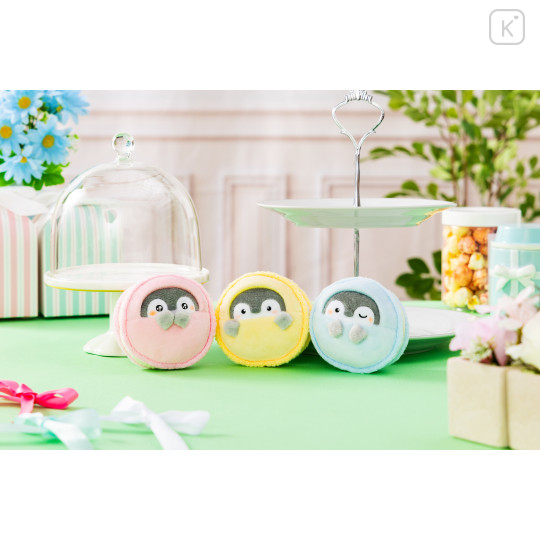 Japan Koupen-chan Mascot Holder - Koupenchan : Mochi Macaron - 2