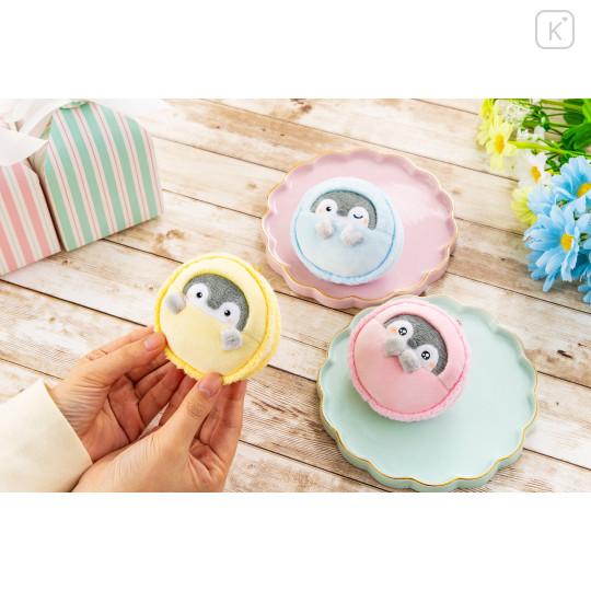 Japan Koupen-chan Mascot Holder - Koupenchan : Mochi Macaron - 3