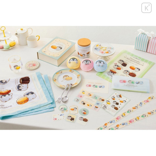 Japan Koupen-chan Mascot Holder - Koupenchan : Mochi Macaron - 4
